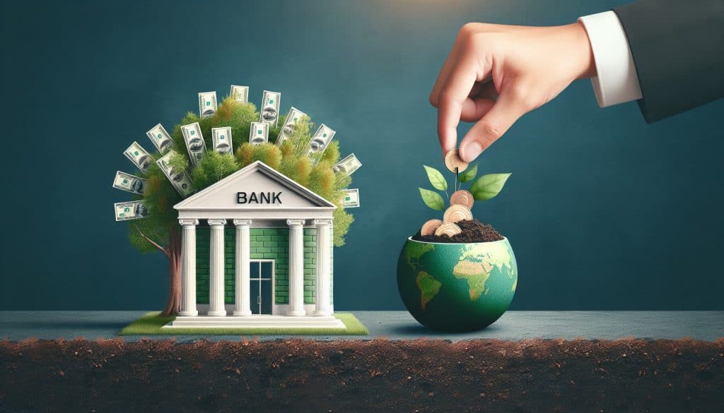 Banke i ekološka održivost